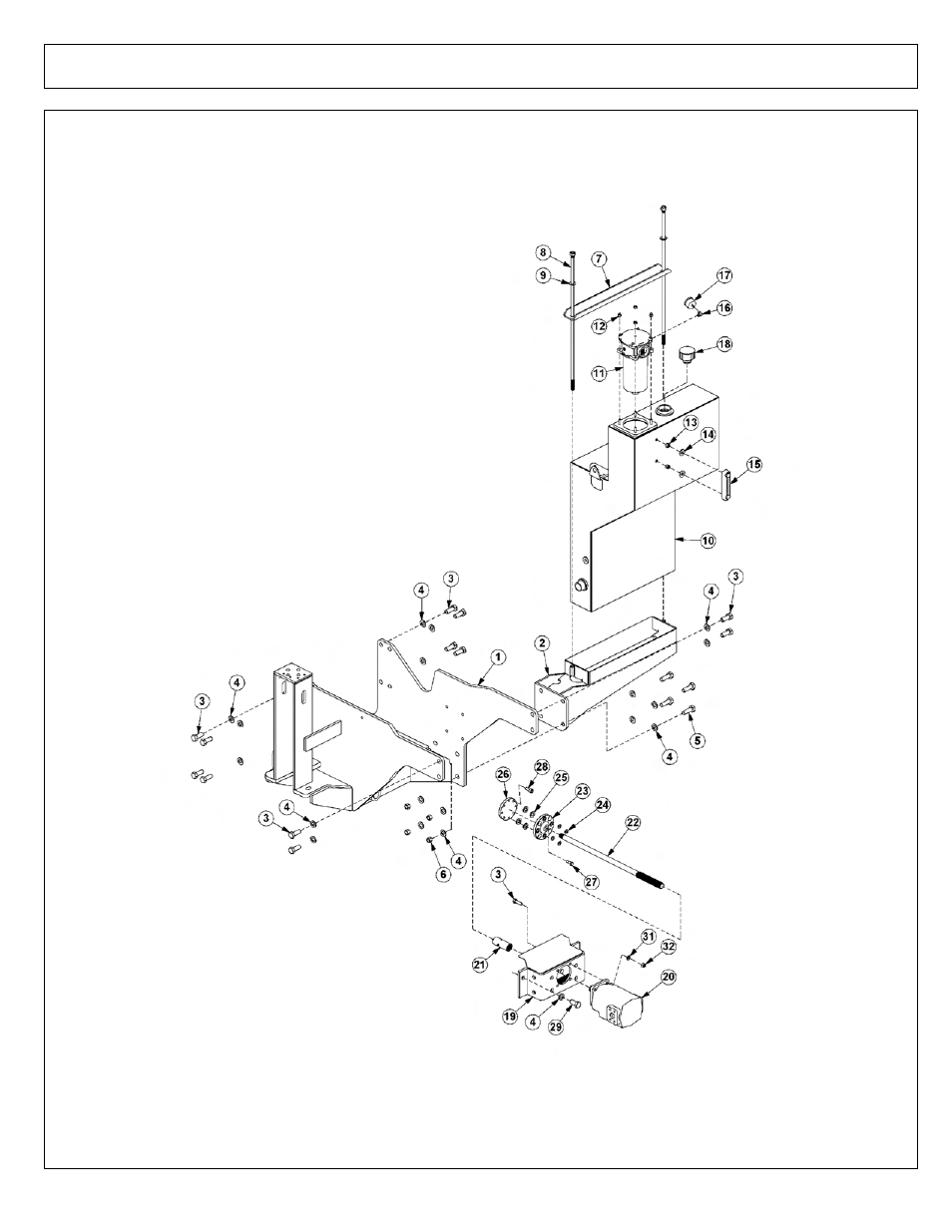 Tractor mount kit | Tiger Products Co., Ltd CNH T6010-80 User Manual | Page 154 / 316