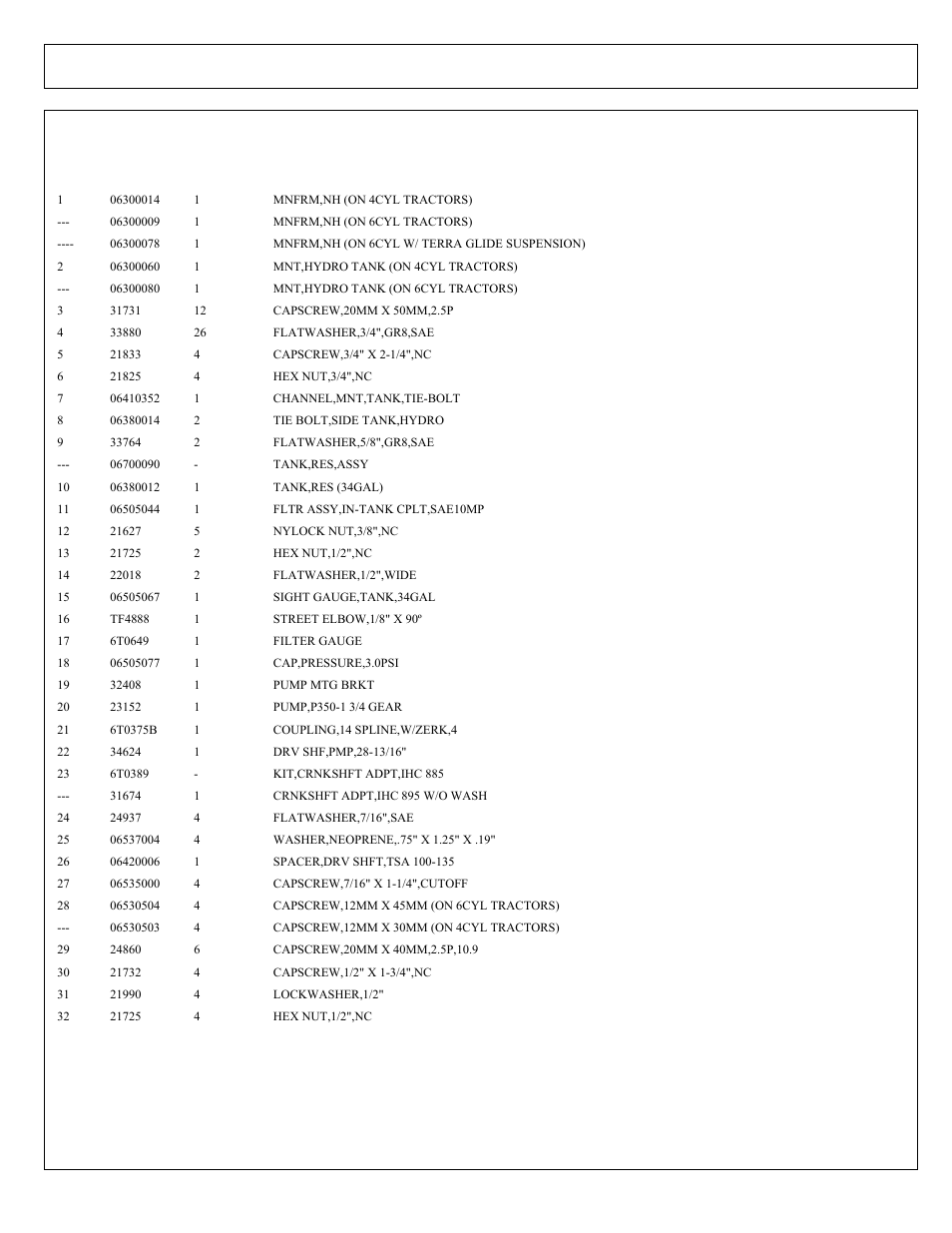 Tractor mount kit | Tiger Products Co., Ltd CNH T6010-80 User Manual | Page 155 / 316