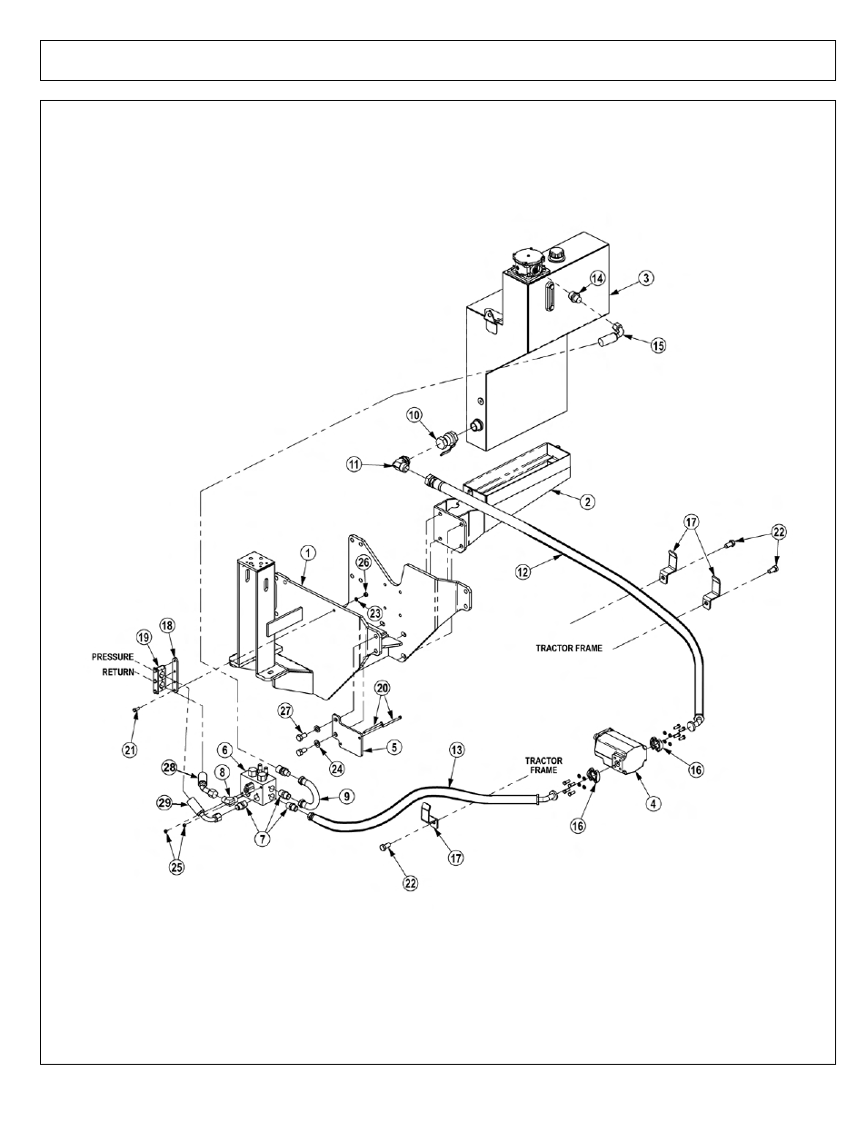 Tractor mount kit - hydraulics | Tiger Products Co., Ltd CNH T6010-80 User Manual | Page 156 / 316