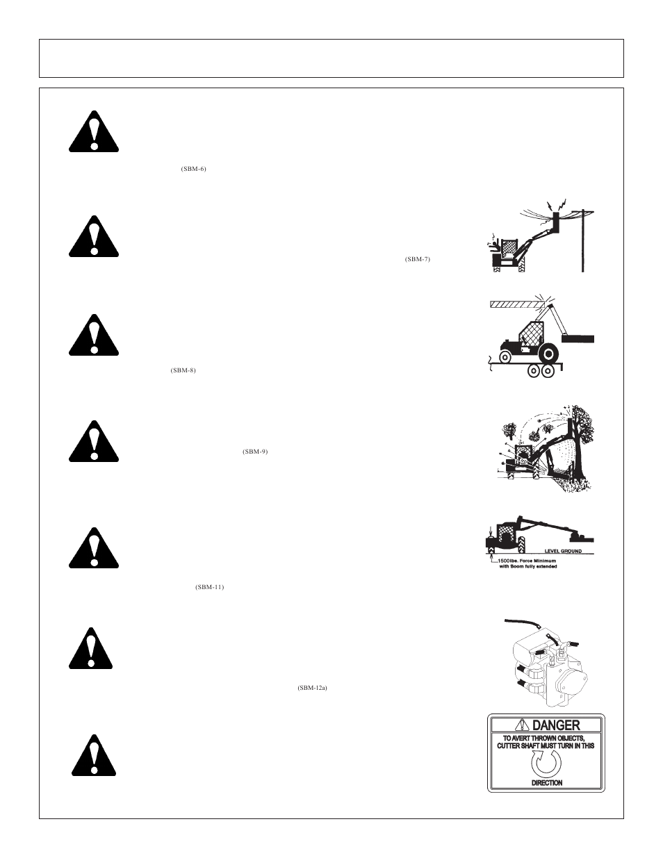 Safety | Tiger Products Co., Ltd CNH T6010-80 User Manual | Page 16 / 316