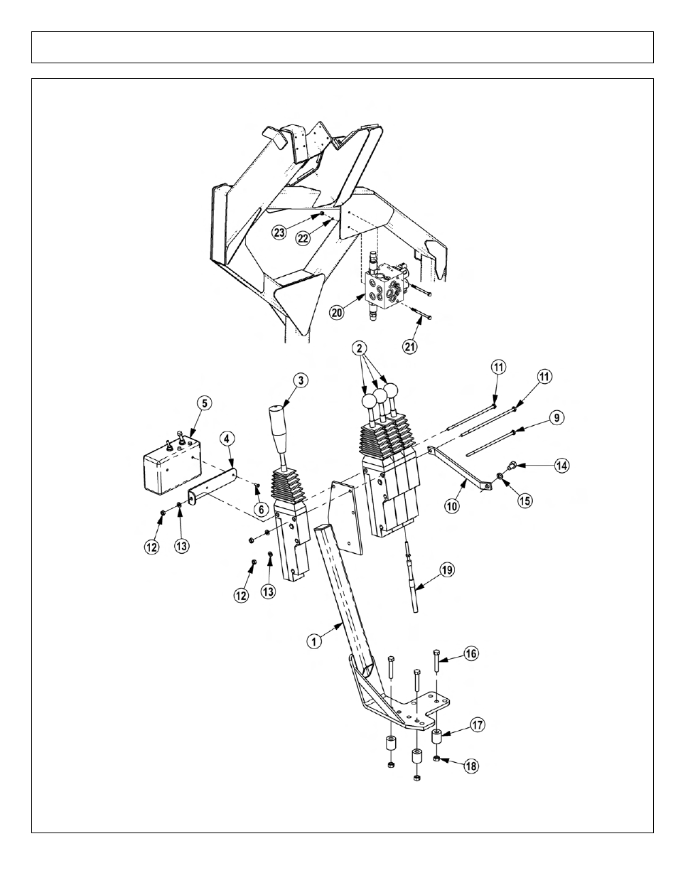 4 spool cable control mount | Tiger Products Co., Ltd CNH T6010-80 User Manual | Page 164 / 316