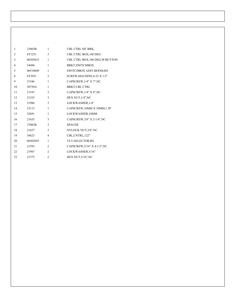 4 spool cable control mount | Tiger Products Co., Ltd CNH T6010-80 User Manual | Page 165 / 316