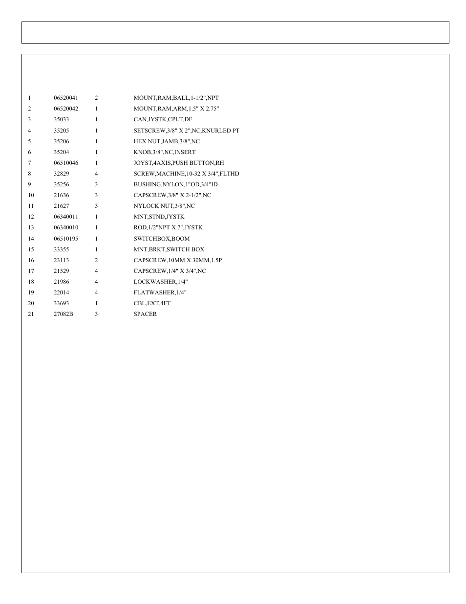 Joystick and switchbox mount | Tiger Products Co., Ltd CNH T6010-80 User Manual | Page 177 / 316