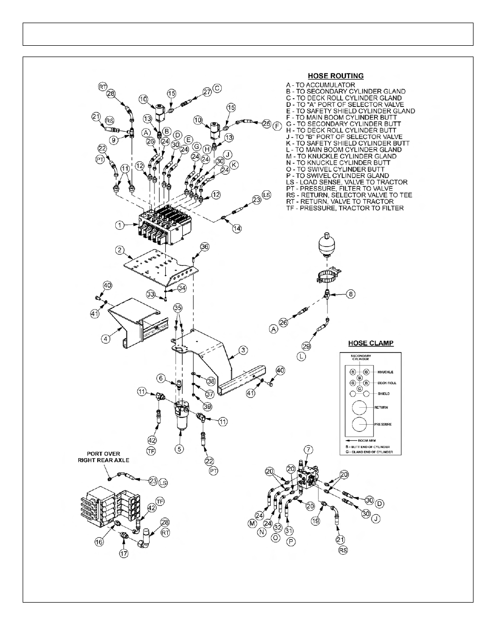 Electronic proportional lift valve - load sense | Tiger Products Co., Ltd CNH T6010-80 User Manual | Page 178 / 316