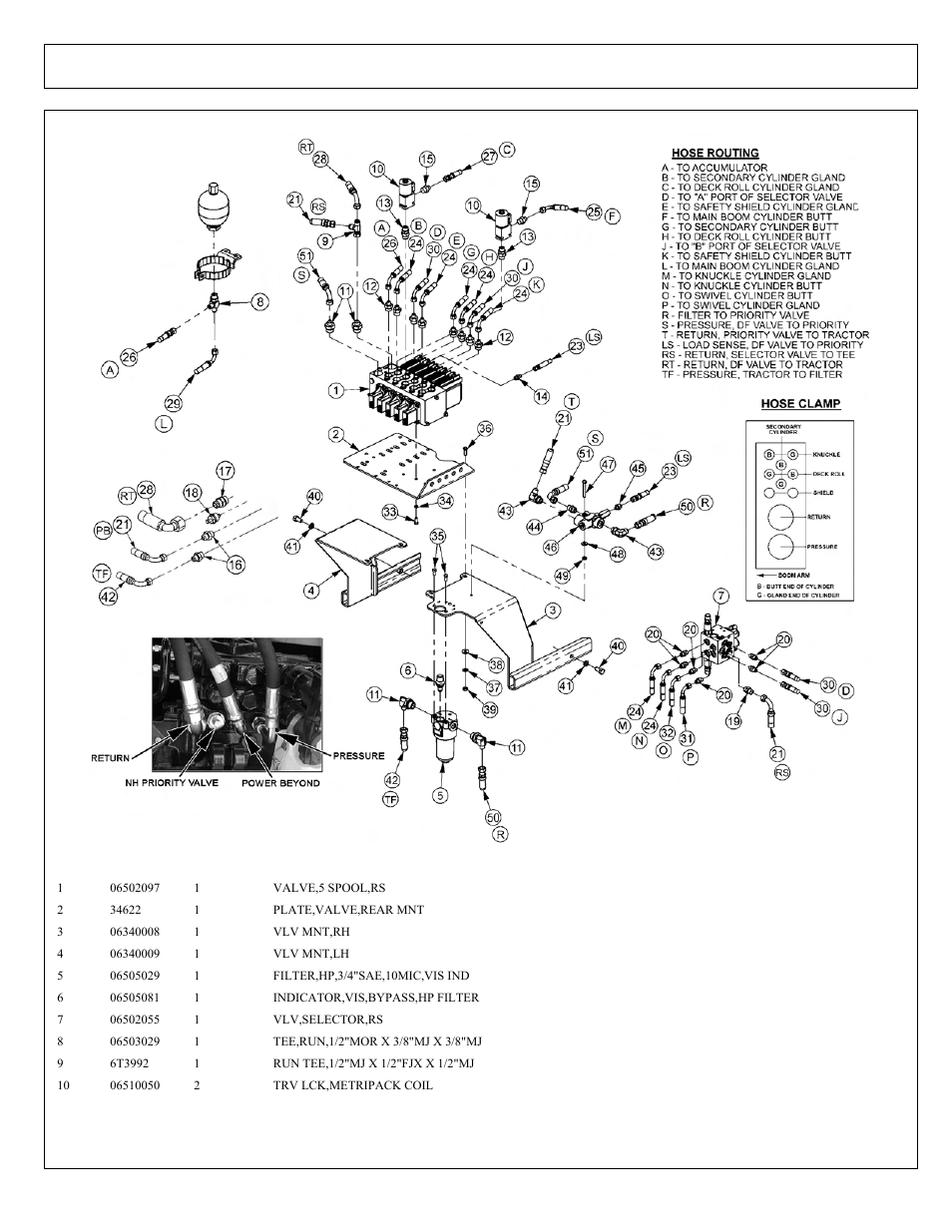 Electronic proportional lift valve - power beyond | Tiger Products Co., Ltd CNH T6010-80 User Manual | Page 180 / 316