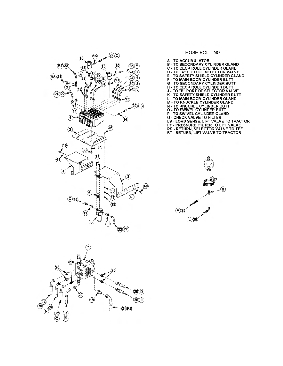Electronic proportional lift valve - open center | Tiger Products Co., Ltd CNH T6010-80 User Manual | Page 182 / 316