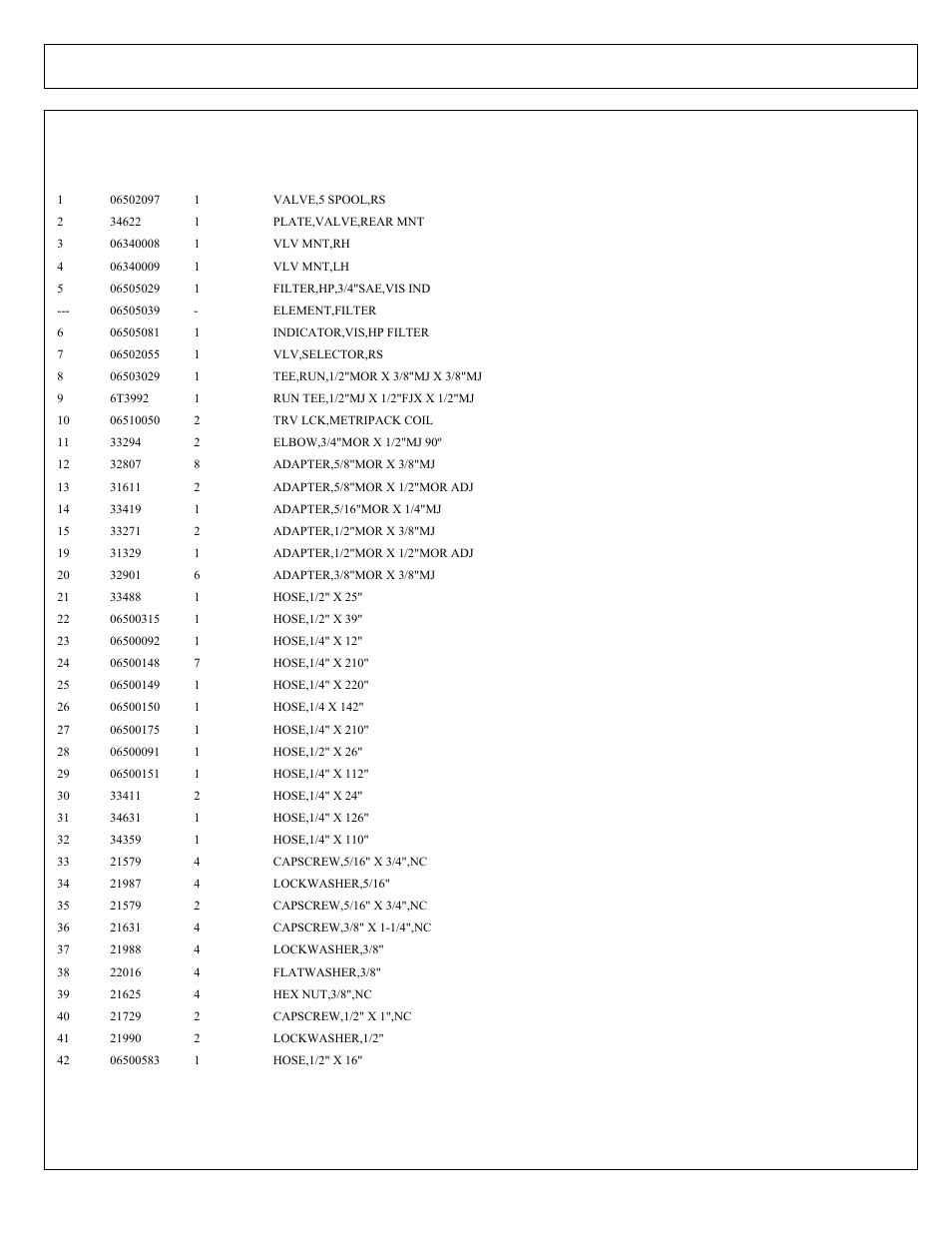 Electronic proportional lift valve - open center | Tiger Products Co., Ltd CNH T6010-80 User Manual | Page 183 / 316