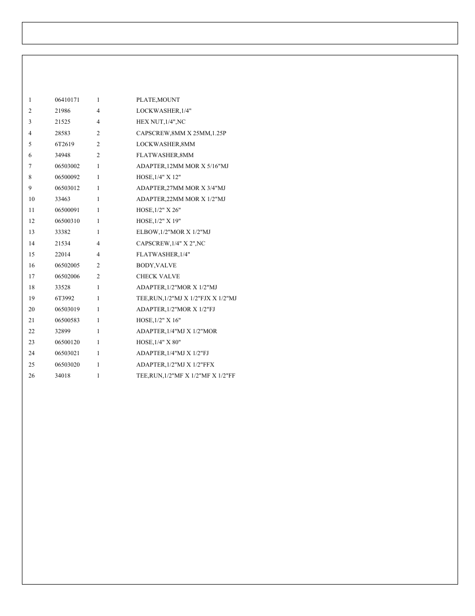 Tractor remotes - open center plumbing | Tiger Products Co., Ltd CNH T6010-80 User Manual | Page 185 / 316