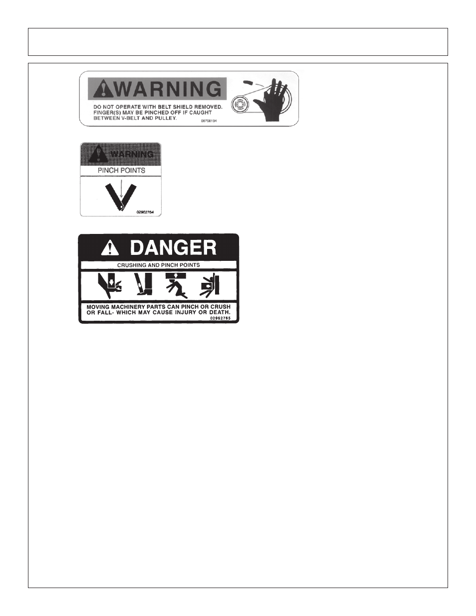 Safety | Tiger Products Co., Ltd CNH T6010-80 User Manual | Page 19 / 316