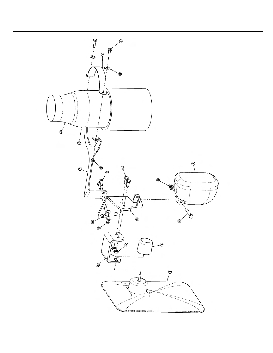 Mirror bracket | Tiger Products Co., Ltd CNH T6010-80 User Manual | Page 198 / 316