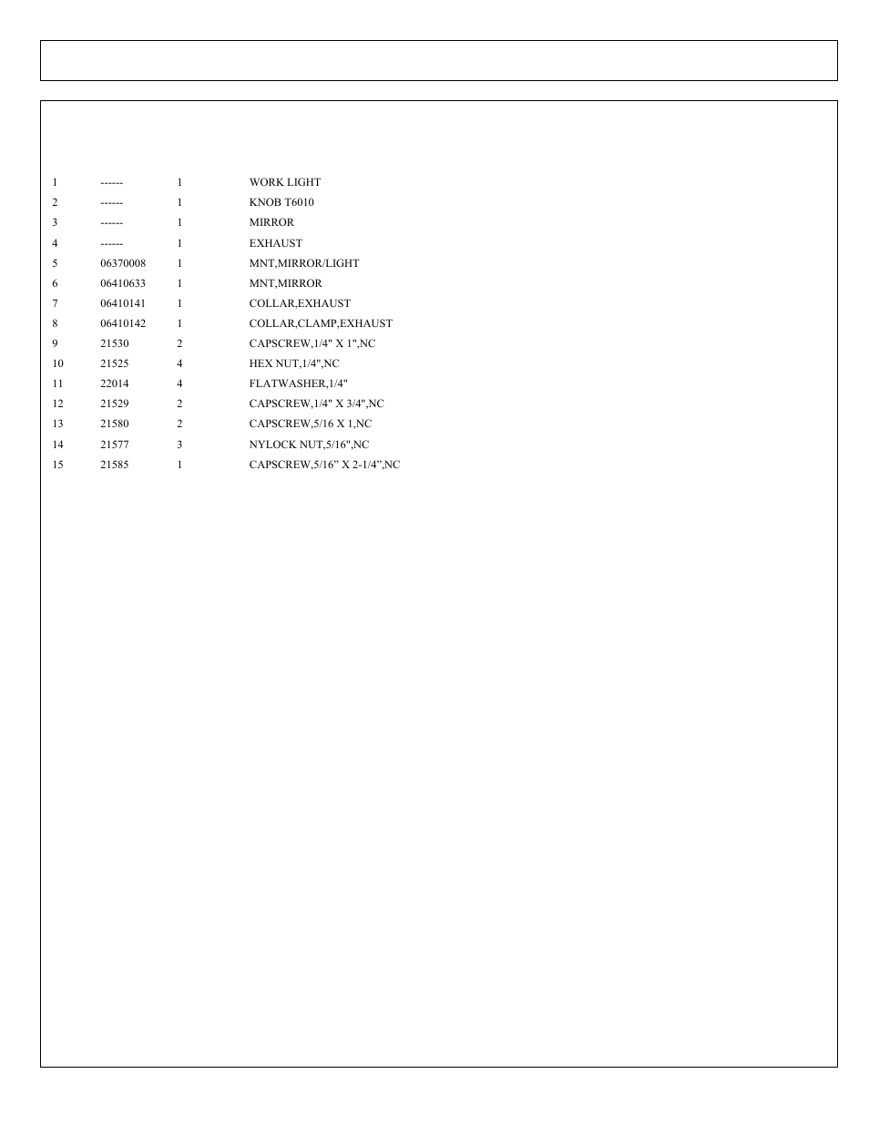 Mirror bracket | Tiger Products Co., Ltd CNH T6010-80 User Manual | Page 199 / 316