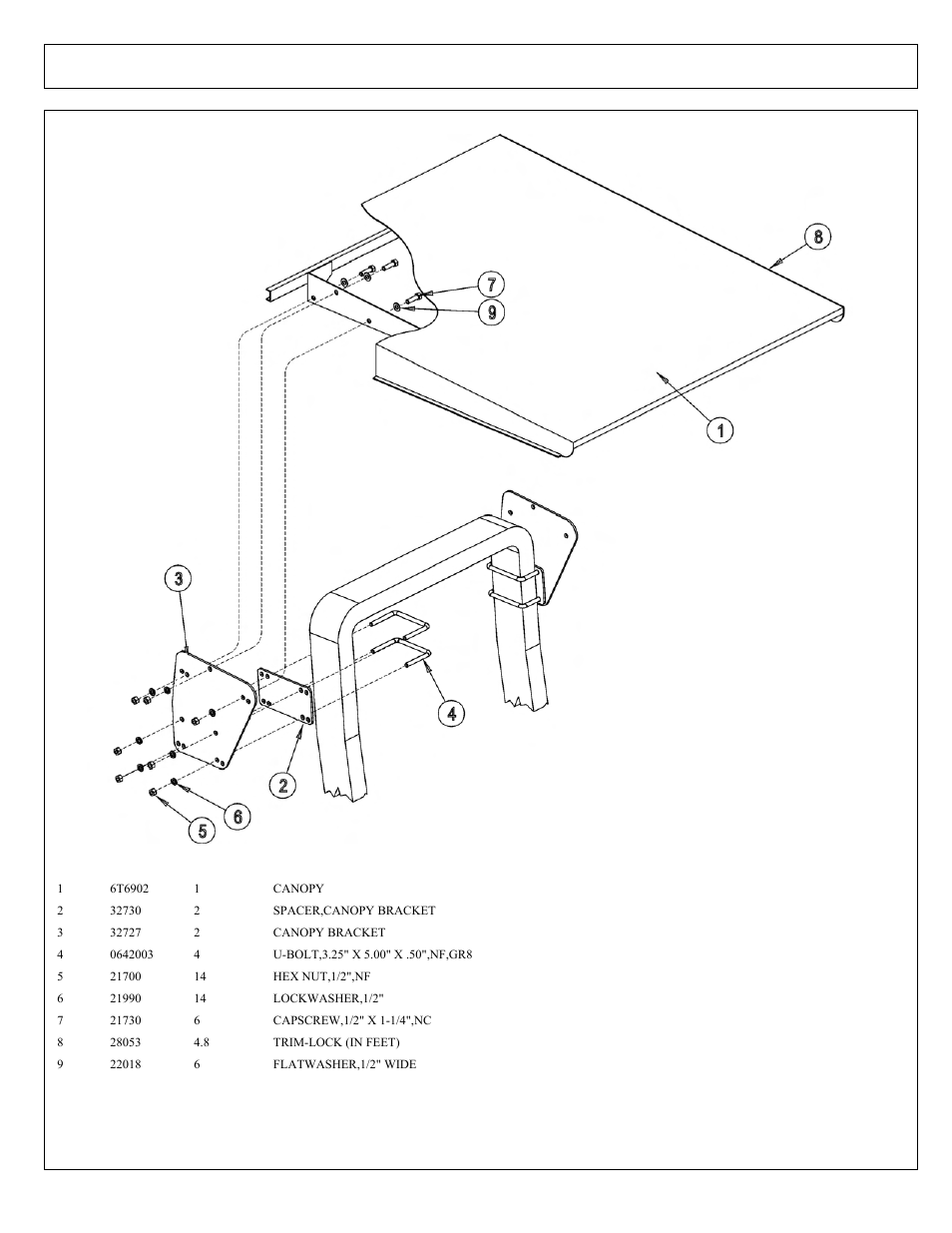 Steel canopy,woc | Tiger Products Co., Ltd CNH T6010-80 User Manual | Page 208 / 316