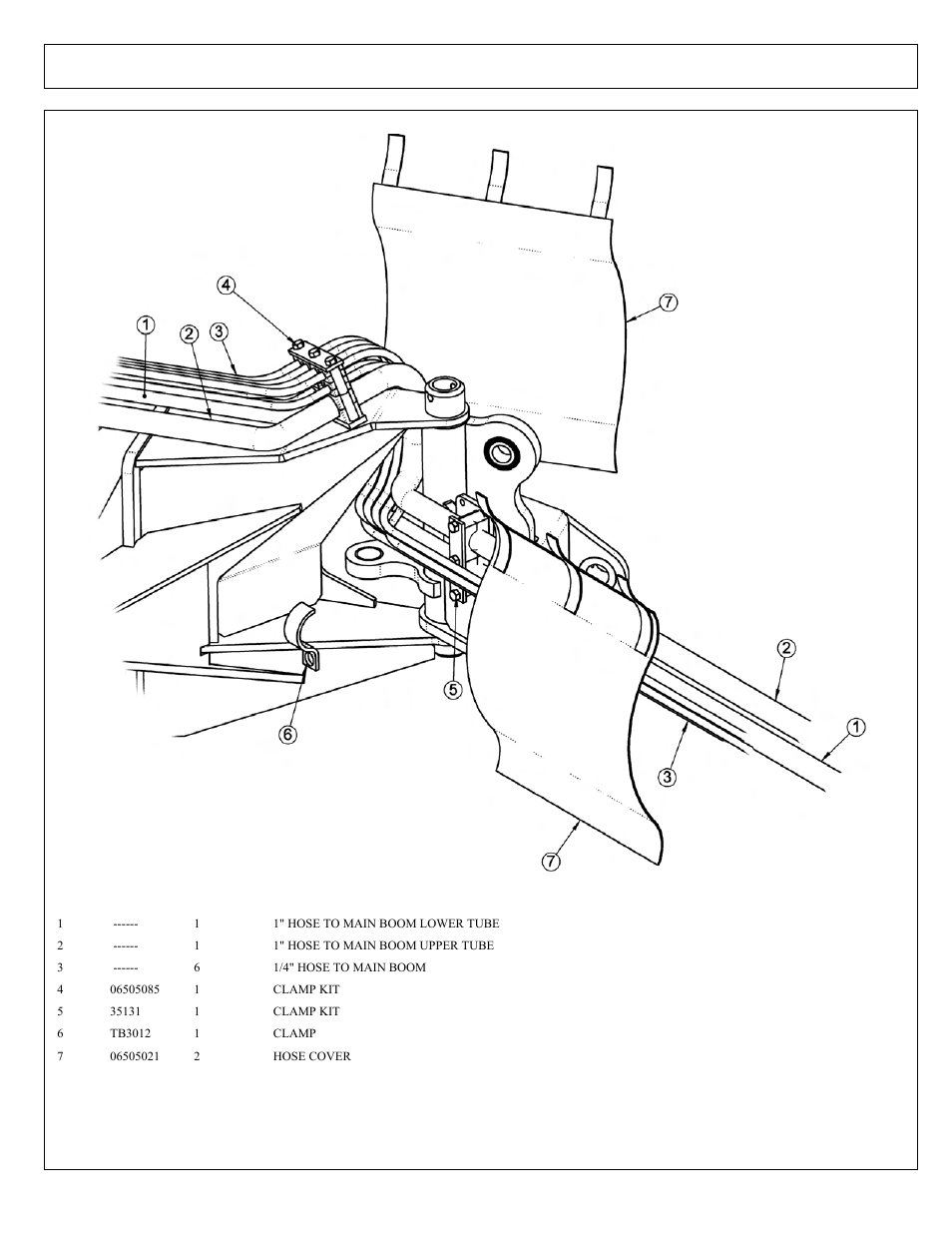 Bengal brute hose routing | Tiger Products Co., Ltd CNH T6010-80 User Manual | Page 215 / 316