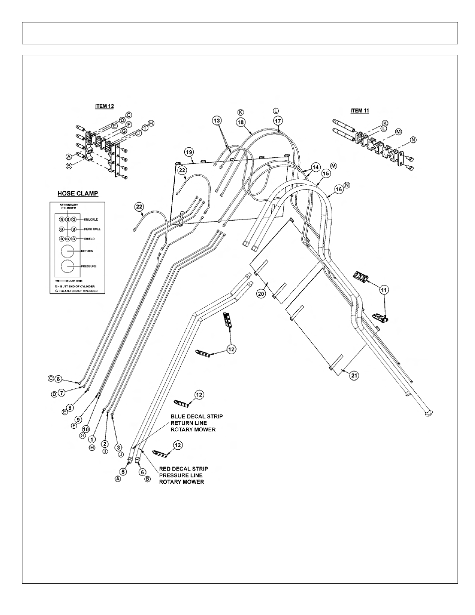 Legal rear stow boom hyd assy | Tiger Products Co., Ltd CNH T6010-80 User Manual | Page 218 / 316