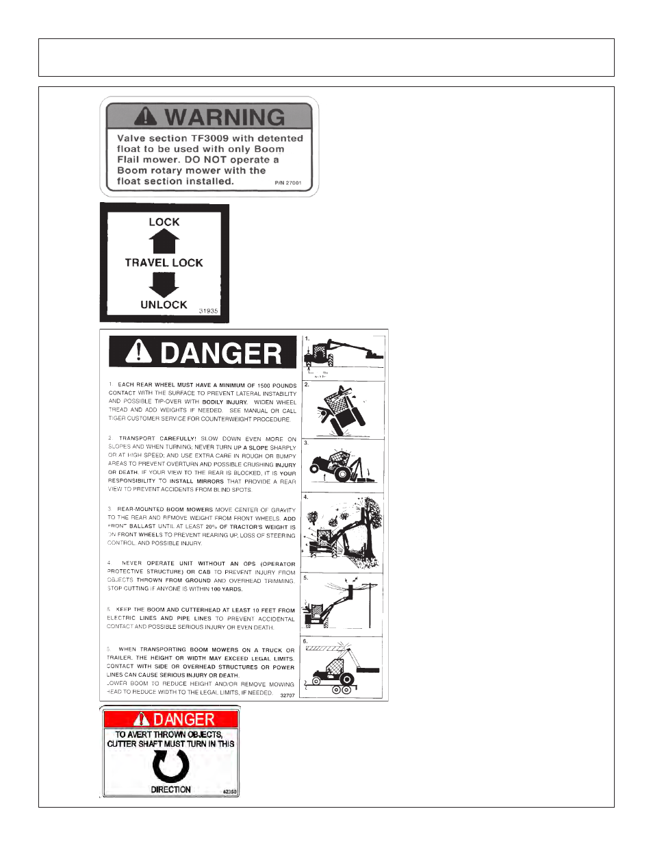 Safety | Tiger Products Co., Ltd CNH T6010-80 User Manual | Page 22 / 316