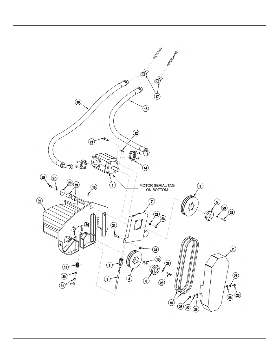 63in flail drive assembly | Tiger Products Co., Ltd CNH T6010-80 User Manual | Page 242 / 316