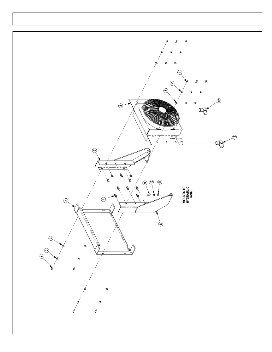 Cooler assembly | Tiger Products Co., Ltd CNH T6010-80 User Manual | Page 252 / 316