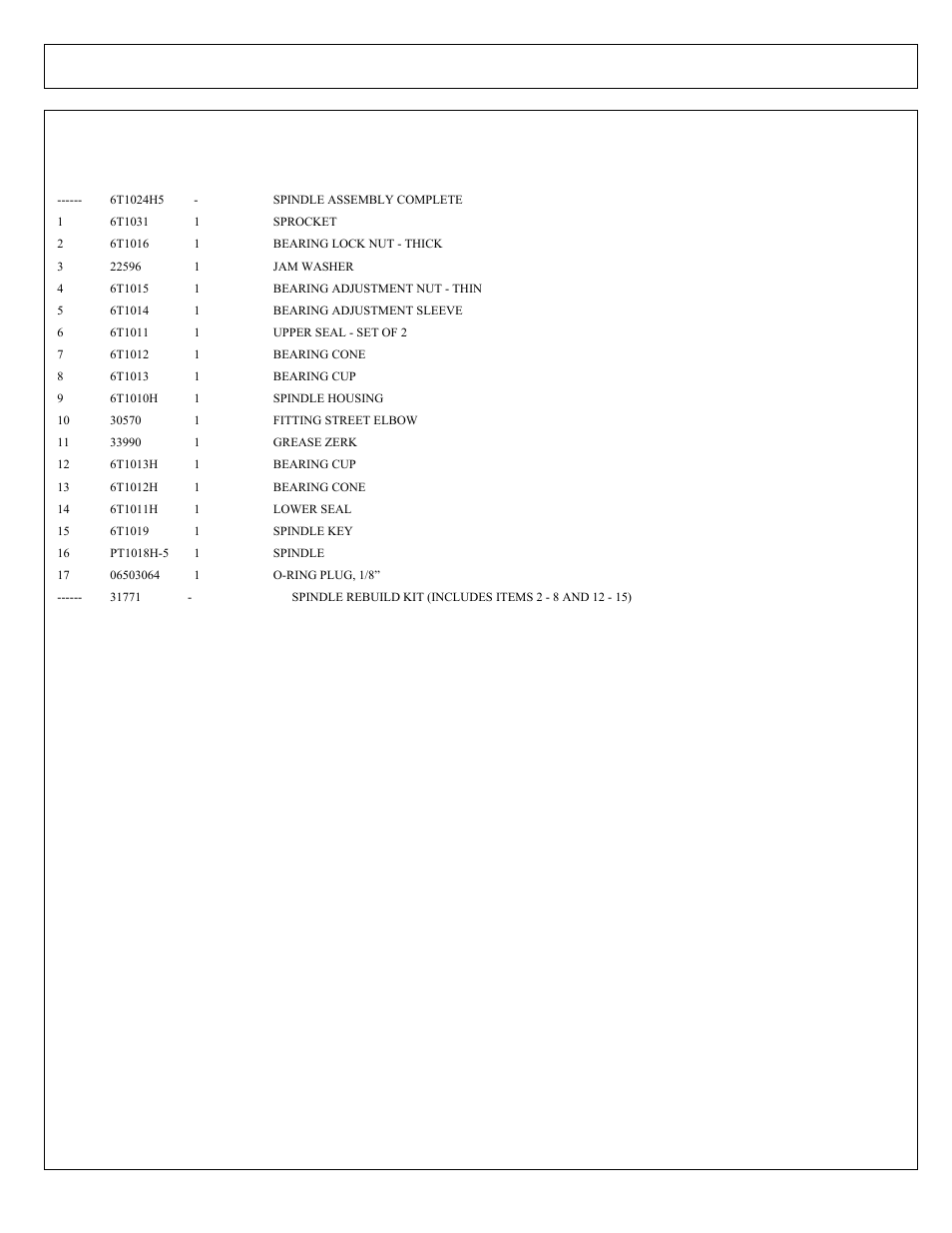 Rotary mower spindle assembly | Tiger Products Co., Ltd CNH T6010-80 User Manual | Page 255 / 316