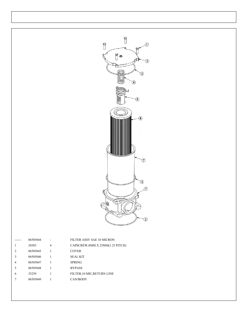 Reservoir tank filter assembly | Tiger Products Co., Ltd CNH T6010-80 User Manual | Page 257 / 316