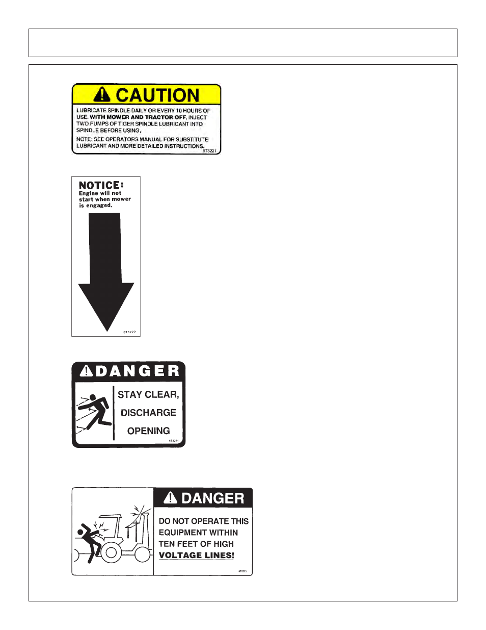 Safety | Tiger Products Co., Ltd CNH T6010-80 User Manual | Page 26 / 316