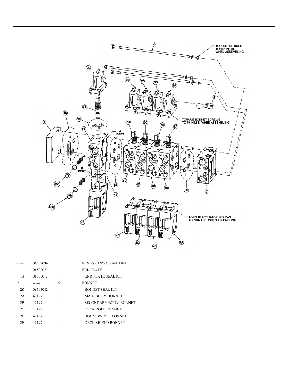 5 spool electronic valve - panther | Tiger Products Co., Ltd CNH T6010-80 User Manual | Page 260 / 316