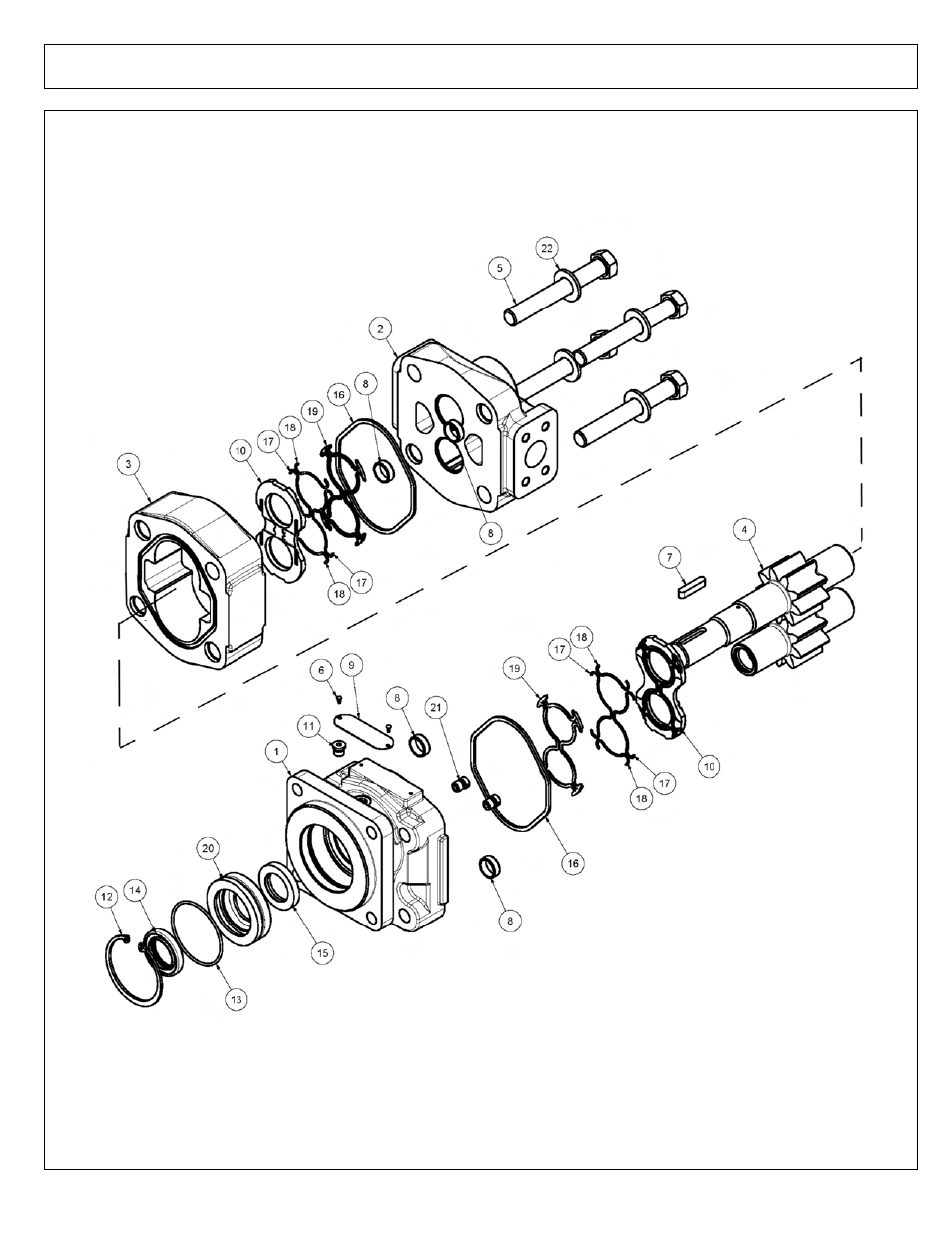 50in and 60in rotary motor breakdown | Tiger Products Co., Ltd CNH T6010-80 User Manual | Page 264 / 316