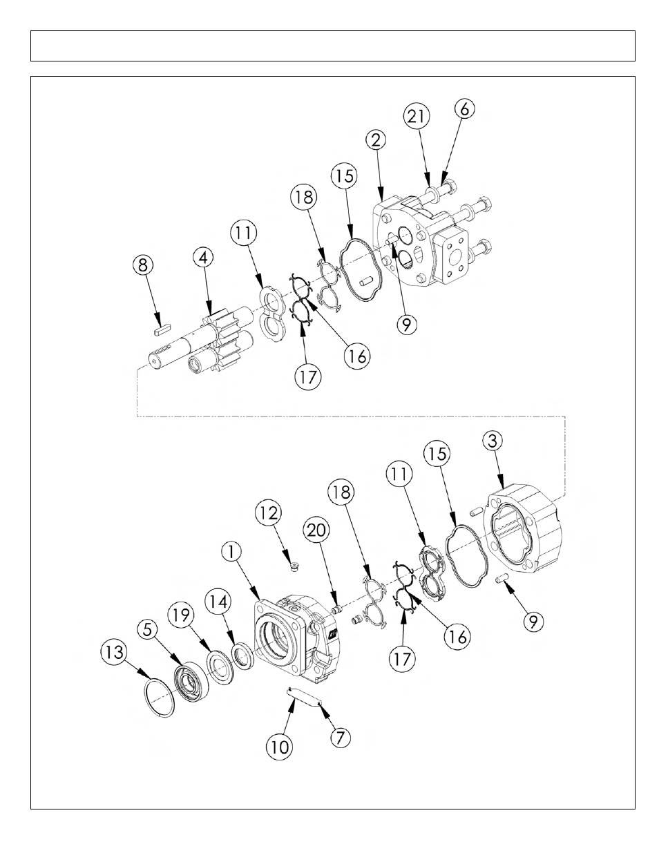 50in and 63in flail motor breakdown | Tiger Products Co., Ltd CNH T6010-80 User Manual | Page 266 / 316