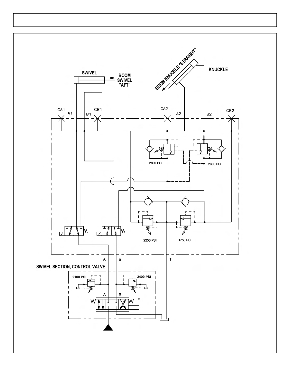 Selector valve schematic | Tiger Products Co., Ltd CNH T6010-80 User Manual | Page 274 / 316