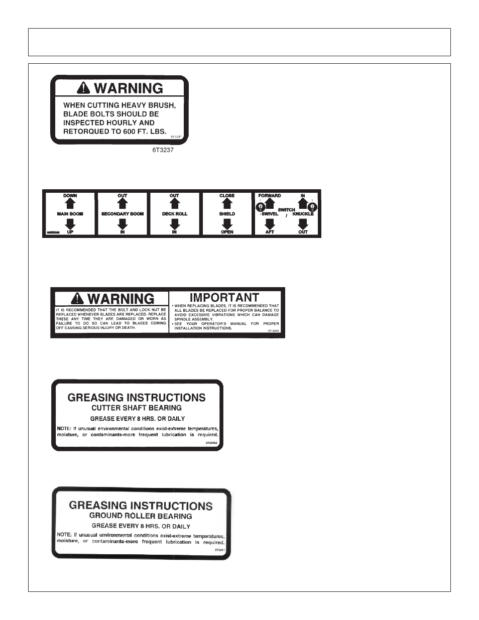 Safety | Tiger Products Co., Ltd CNH T6010-80 User Manual | Page 28 / 316