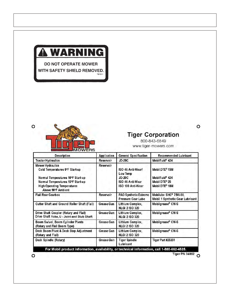 Safety | Tiger Products Co., Ltd CNH T6010-80 User Manual | Page 29 / 316