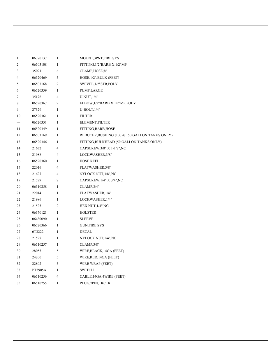 Fire suppression 3-point mount | Tiger Products Co., Ltd CNH T6010-80 User Manual | Page 291 / 316