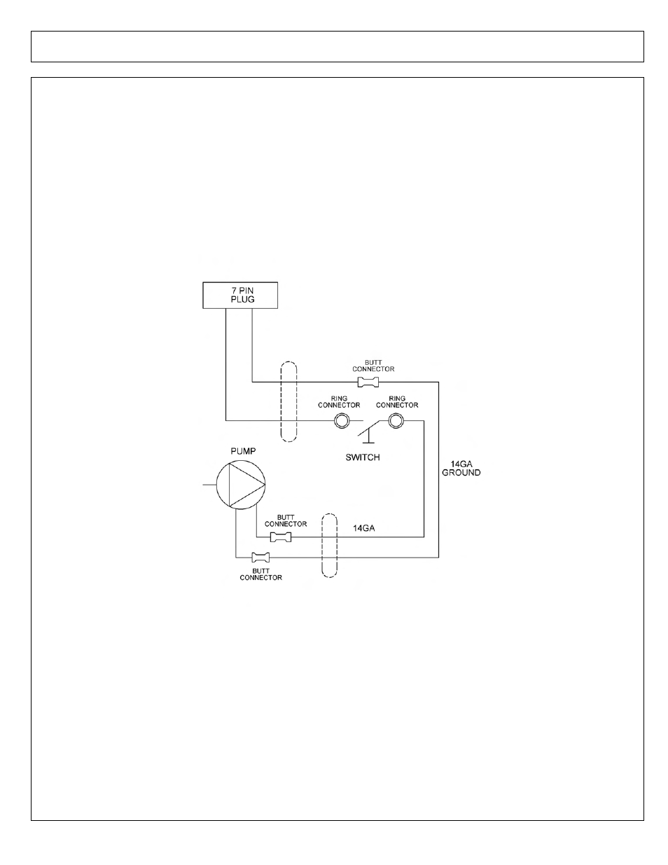 Fire suppression system electrical schematic | Tiger Products Co., Ltd CNH T6010-80 User Manual | Page 294 / 316