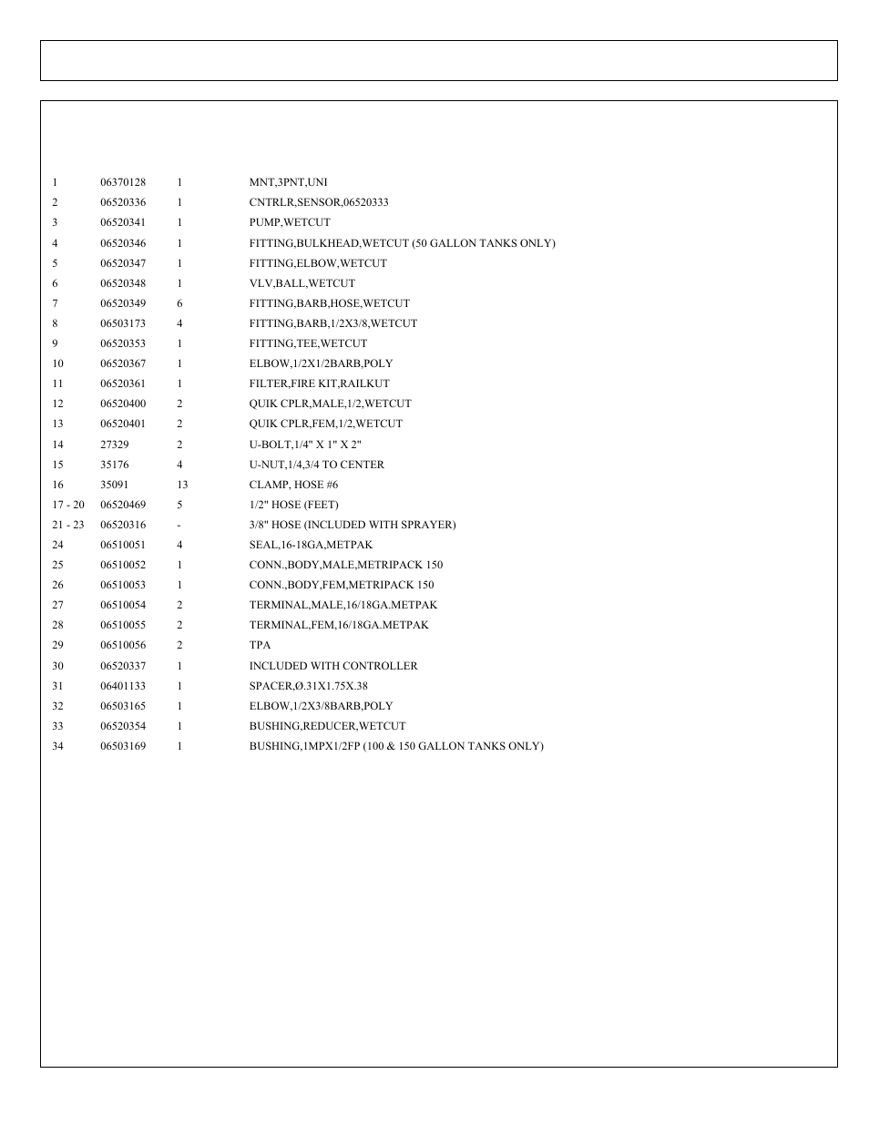 Wetcut 3pnt plumbing - 50in mowers | Tiger Products Co., Ltd CNH T6010-80 User Manual | Page 299 / 316