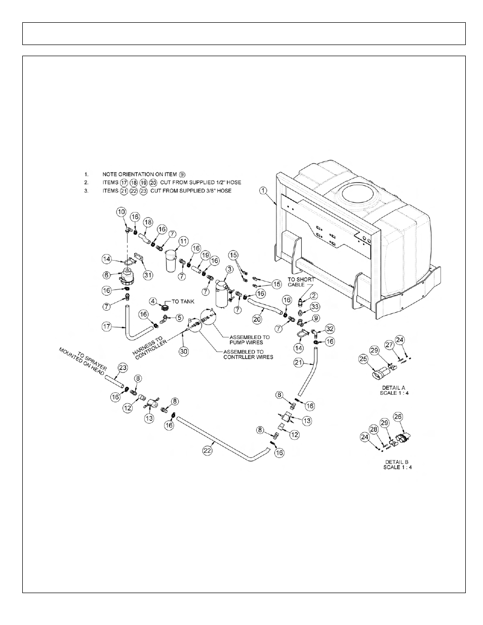 Wetcut front plumbing - 50in mowers | Tiger Products Co., Ltd CNH T6010-80 User Manual | Page 302 / 316