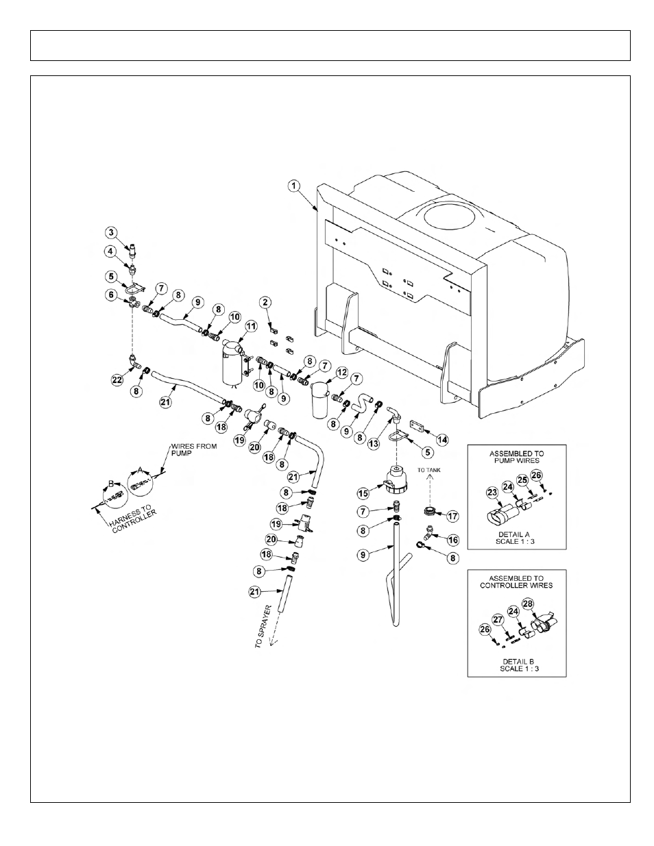 Wetcut front plumbing - large mowers | Tiger Products Co., Ltd CNH T6010-80 User Manual | Page 304 / 316