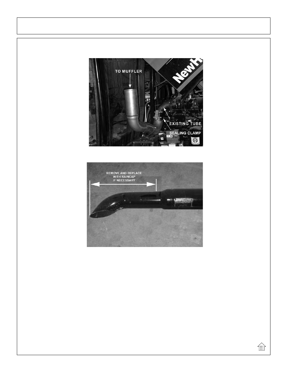 Assembly, 4 cylinder exhaust mount (continued) | Tiger Products Co., Ltd CNH T6010-80 User Manual | Page 39 / 316