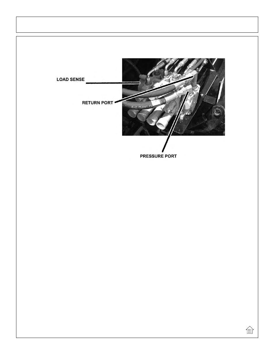 Assembly, Manual lift valve ports | Tiger Products Co., Ltd CNH T6010-80 User Manual | Page 47 / 316