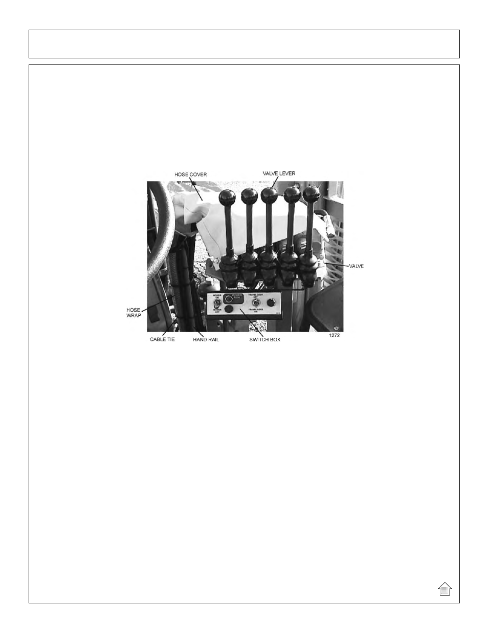 Assembly, High pressure filter, Manual switch box mounting | Tiger Products Co., Ltd CNH T6010-80 User Manual | Page 50 / 316