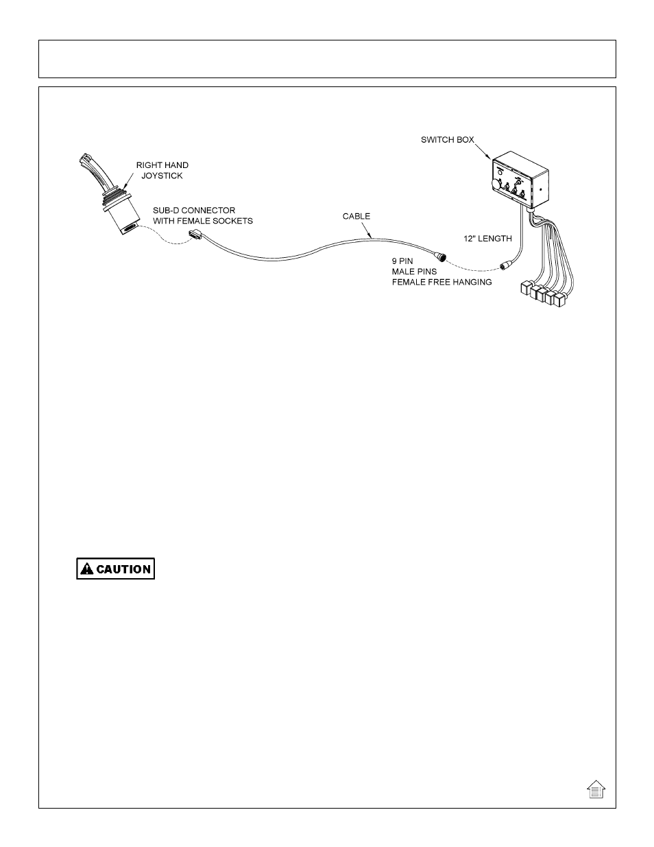 Assembly, Boom joystick control calibration | Tiger Products Co., Ltd CNH T6010-80 User Manual | Page 58 / 316