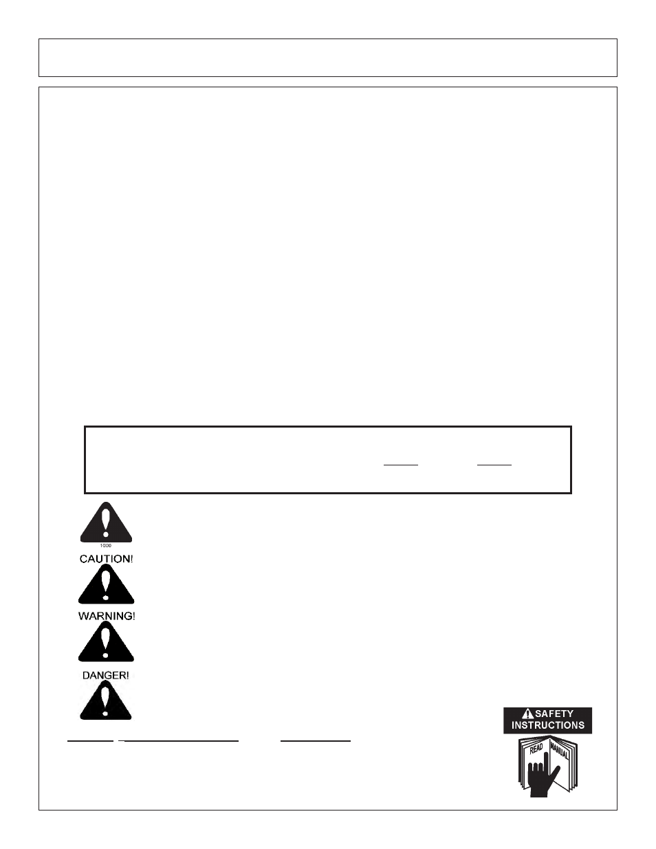 Safety | Tiger Products Co., Ltd CNH T6010-80 User Manual | Page 8 / 316