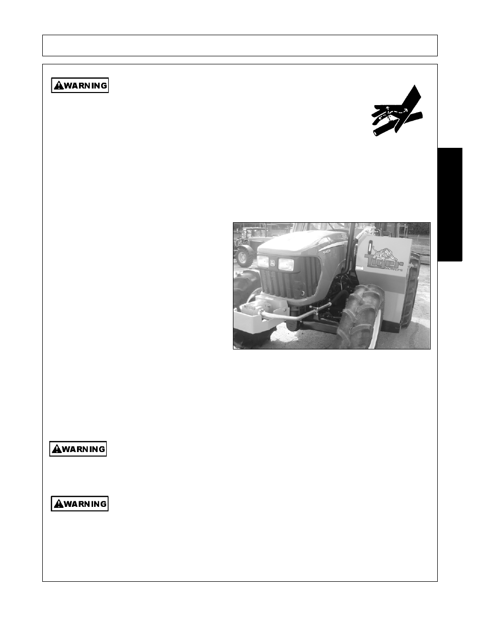 Operation, Opera tion | Tiger Products Co., Ltd CNH T6010-80 User Manual | Page 87 / 316