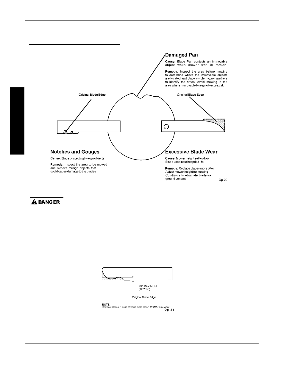 3 cutting component inspection, Operation, Opera t ion | Tiger Products Co., Ltd CNH T6010-80 User Manual | Page 90 / 316