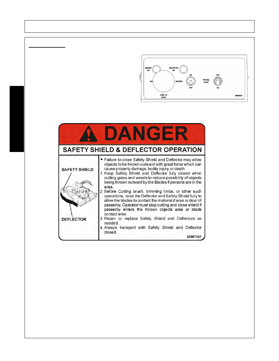 4 switchbox, Operation, Opera t ion | Tiger Products Co., Ltd CNH T6010-80 User Manual | Page 94 / 316