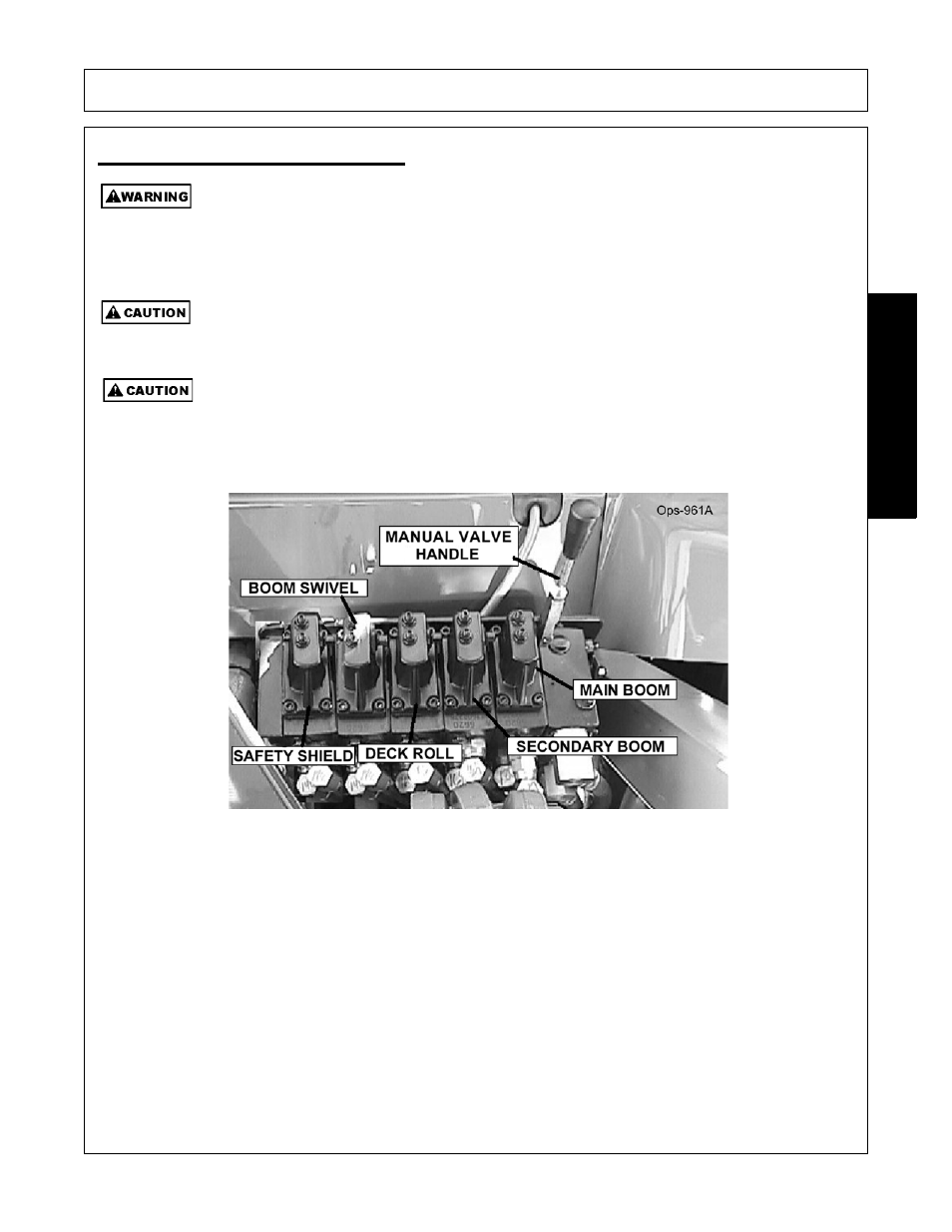 Joystick controlled mowers, Operation, Opera tion | Tiger Products Co., Ltd CNH T6010-80 User Manual | Page 97 / 316