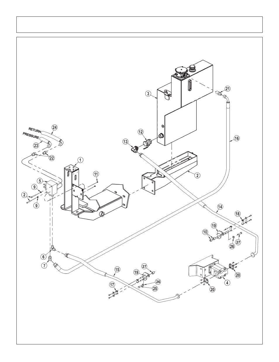 Tractor mount kit - hydraulics 5101e | Tiger Products Co., Ltd JD 5083E User Manual | Page 104 / 182