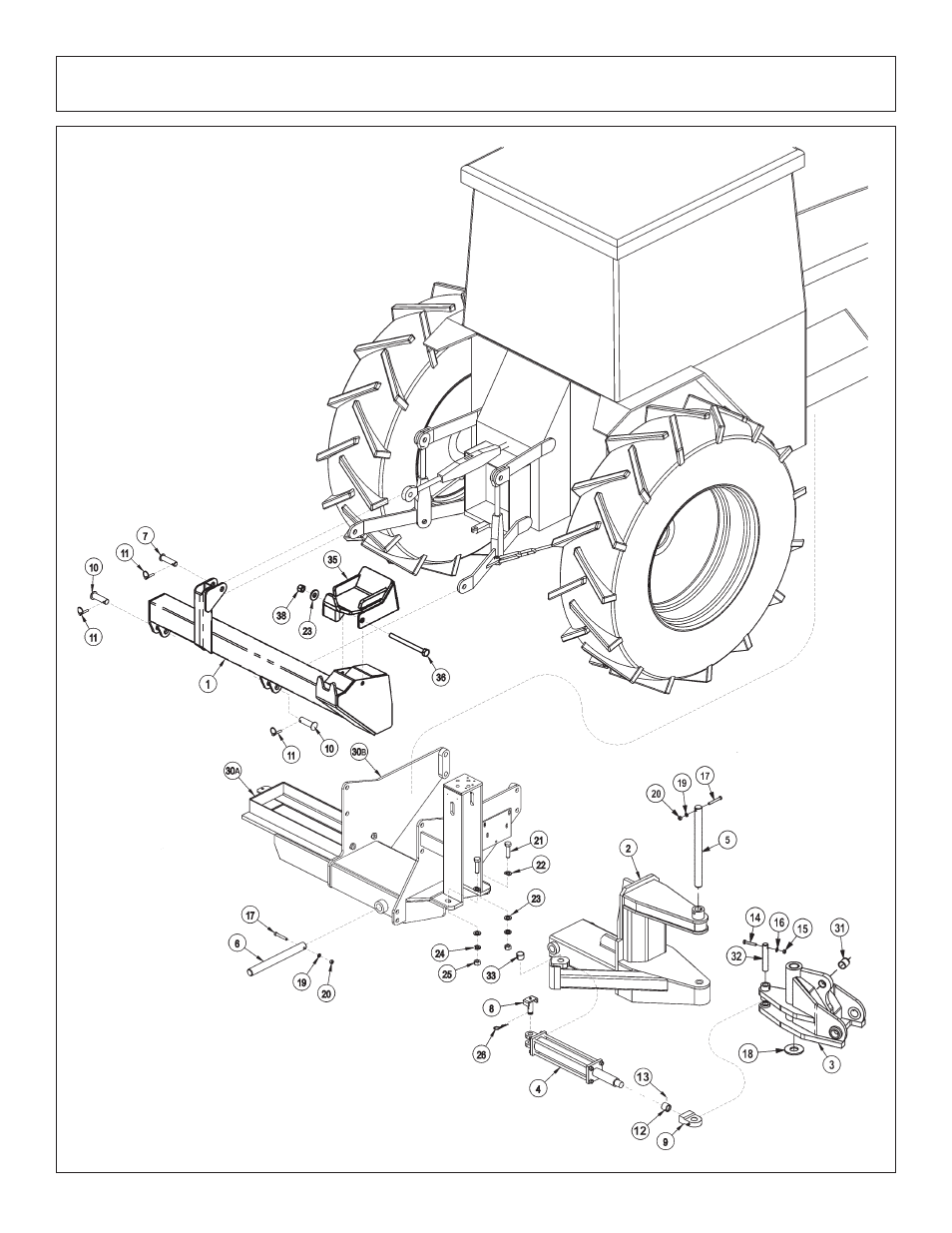 Boom mount kit - boom swivel / boom rest | Tiger Products Co., Ltd JD 5083E User Manual | Page 114 / 182