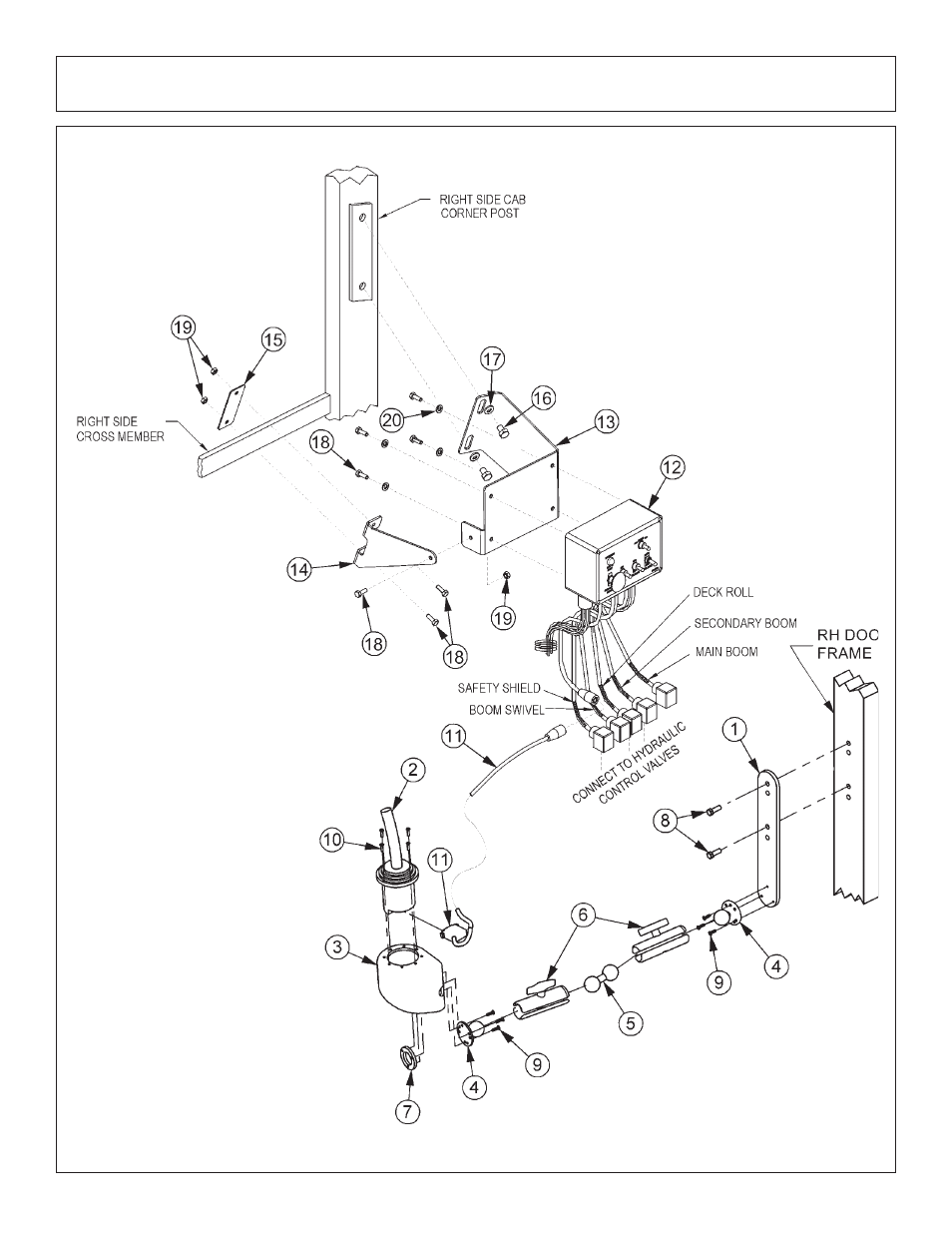 Switch box and joystick 5101e | Tiger Products Co., Ltd JD 5083E User Manual | Page 116 / 182