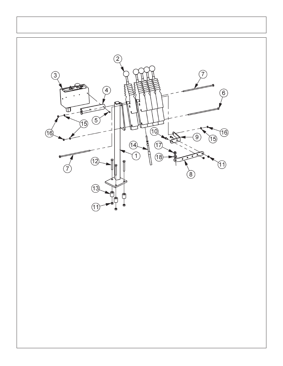 Cable controls - with mid-mount valve | Tiger Products Co., Ltd JD 5083E User Manual | Page 121 / 182