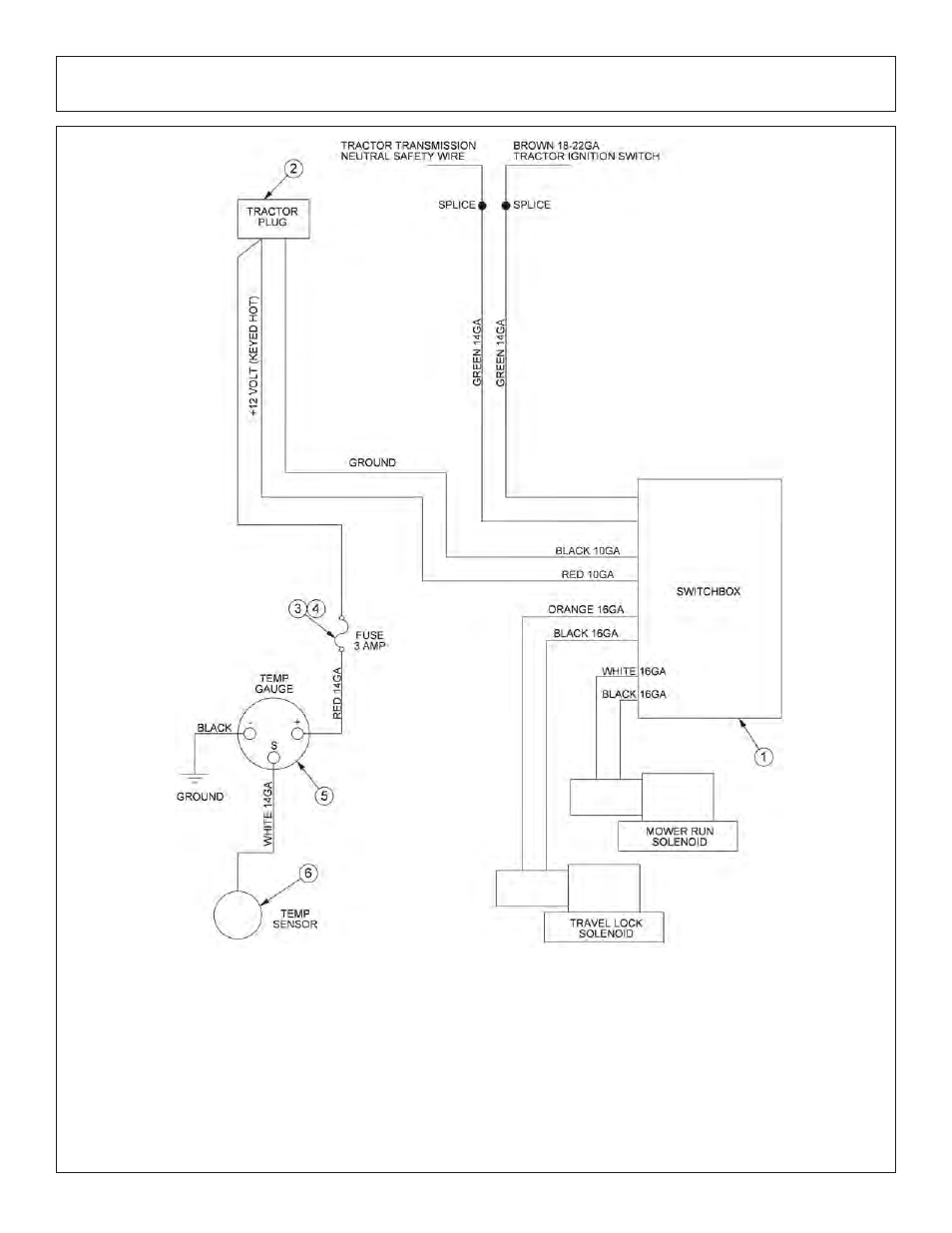 Solenoid valve switch and wiring | Tiger Products Co., Ltd JD 5083E User Manual | Page 125 / 182