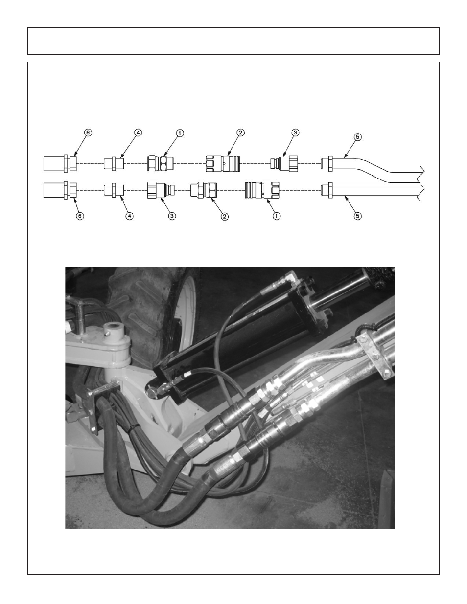 Cheetah quick couplers - main boom | Tiger Products Co., Ltd JD 5083E User Manual | Page 132 / 182
